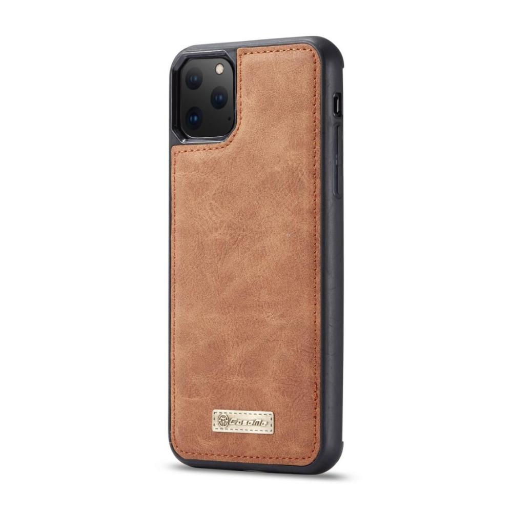 CaseMe Plånboksfodral med magnetskal för iPhone 11 Pro Brun
