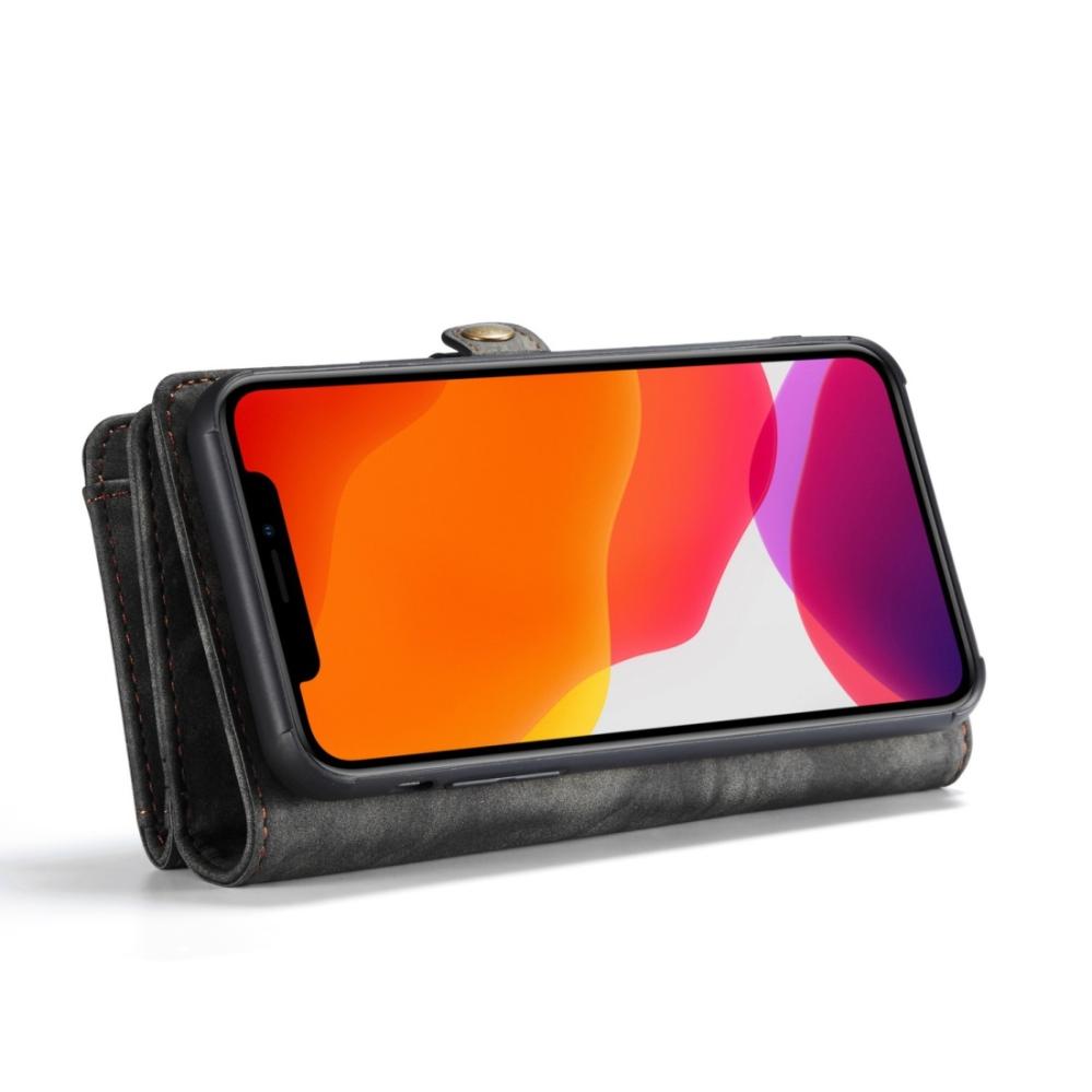 CaseMe Plånboksfodral med magnetskal för iPhone 11 Pro