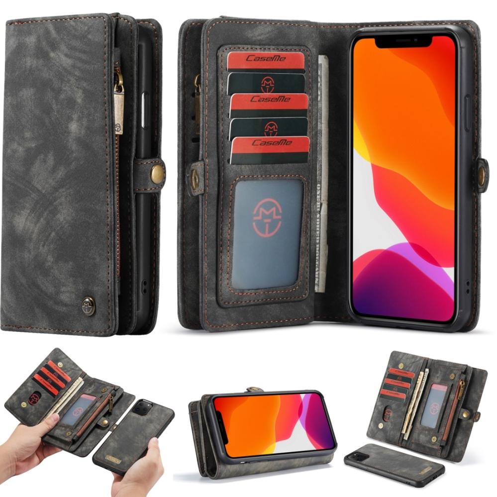 CaseMe Plånboksfodral med magnetskal för iPhone 11 Pro