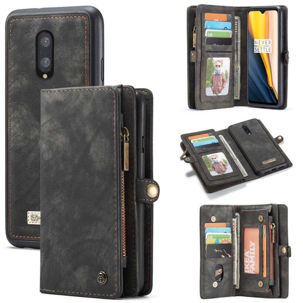 CaseMe Plånboksfodral med magnetskal för OnePlus 7