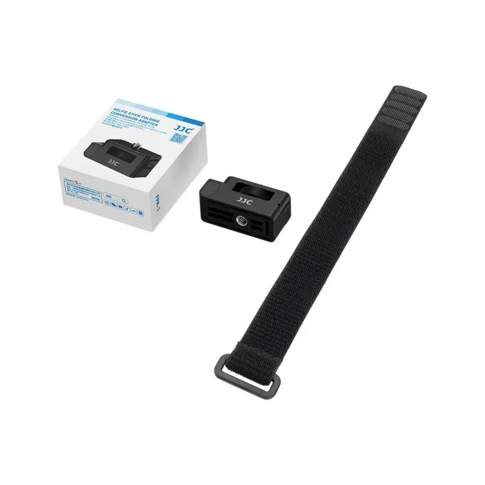  JJC Vikbar adapter för selfiestick – Insta360 X5/X4/X3 & DJI Osmo 360 från Kamda – snabb leverans och trygg e-handel