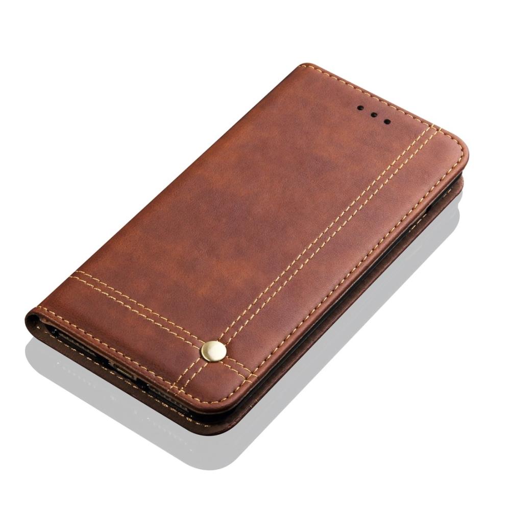  Plånboksfodral för Huawei Mate 20 Pro Cognacbrun