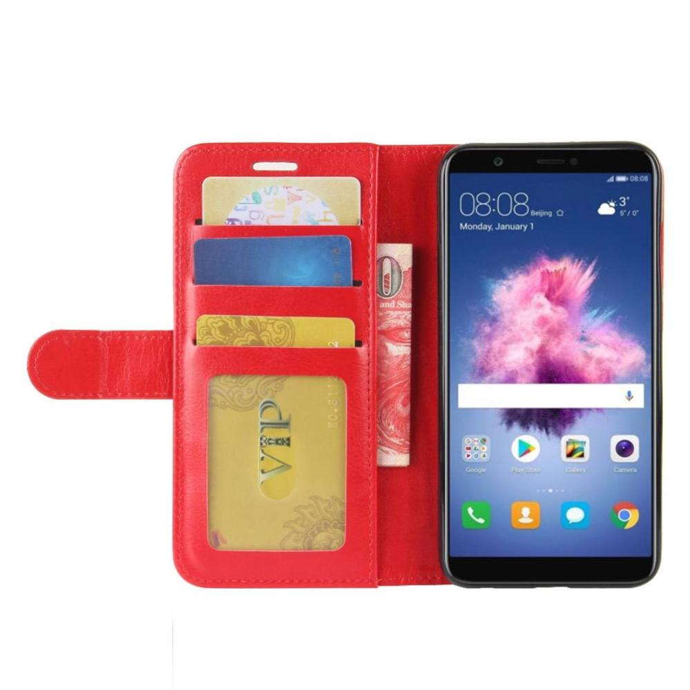 Plånboksfodral för Huawei P smart / Enjoy 7S PU-läder