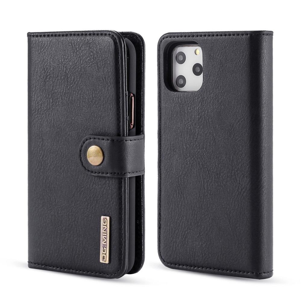 DG.MING Plånboksfodral med magnetskal för iPhone 11 Pro