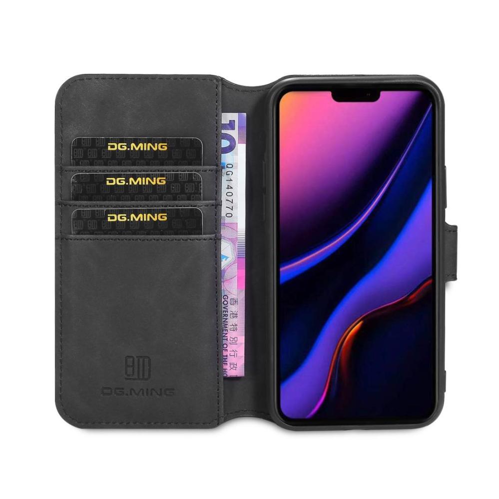 DG.MING Plånboksfodral för iPhone 11 Pro med stilren design