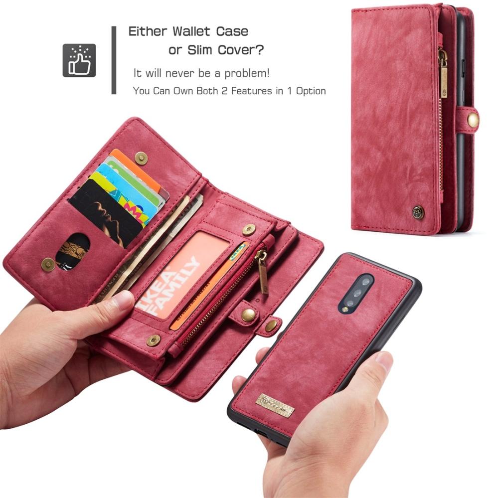 CaseMe Plånboksfodral med magnetskal för OnePlus 7 Pro