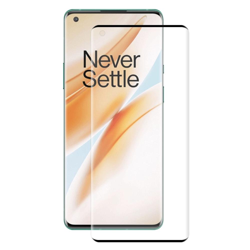 Skärmskydd heltäckande för OnePlus 8 Pro av härdat glas
