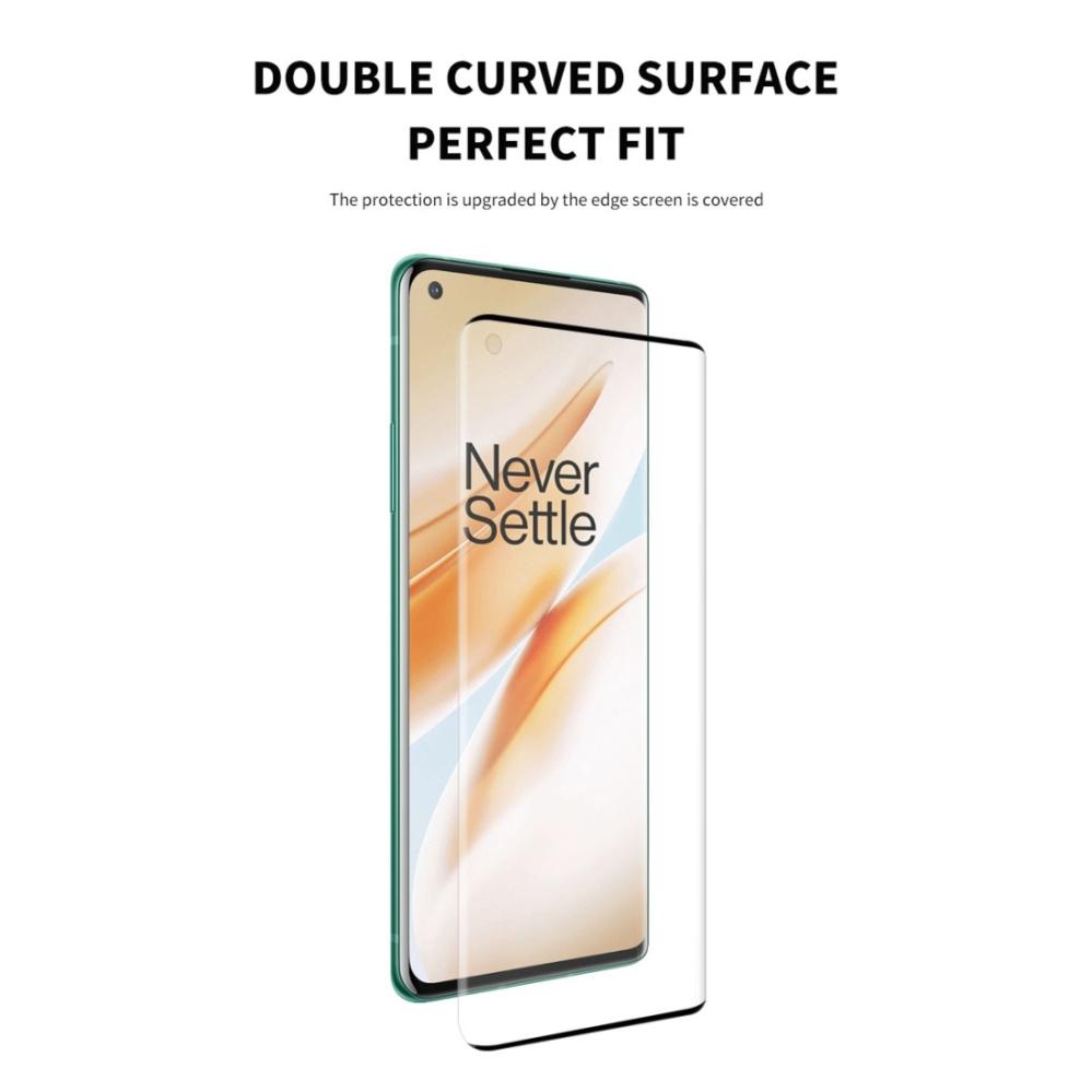 Skärmskydd heltäckande för OnePlus 8 Pro av härdat glas