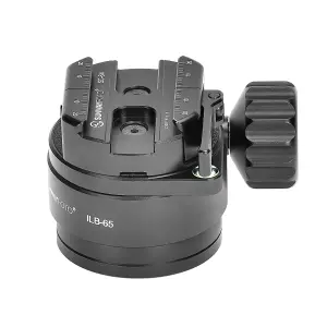  Sunwayfoto ILB-65+SC-64 65 mm nivelleringsbas med Arca-Swiss fr&aring;n Kamda &ndash; snabb leverans och trygg e-handel