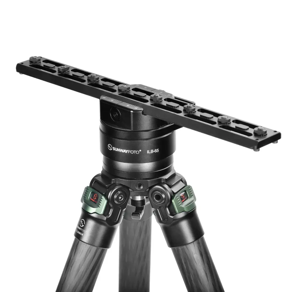  Sunwayfoto ILB-65+SC-64 65 mm nivelleringsbas med Arca-Swiss från Kamda – snabb leverans och trygg e-handel