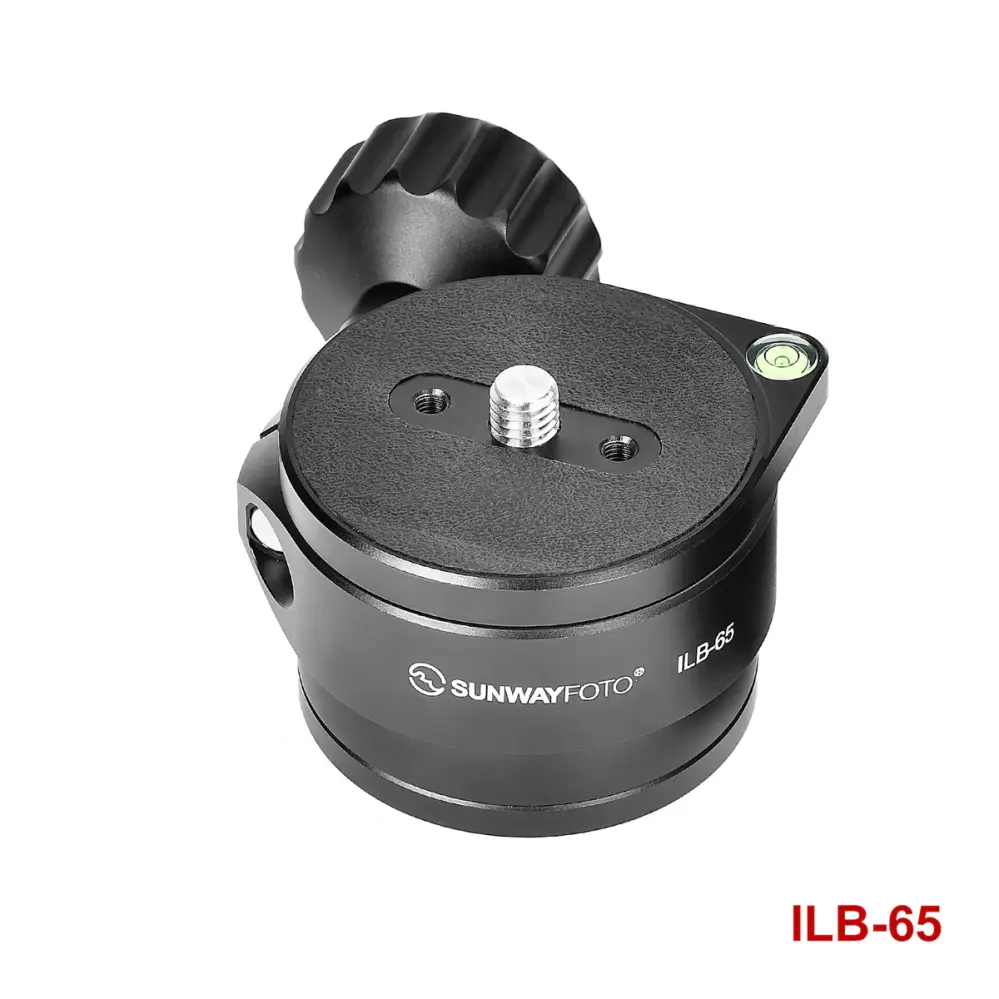  Sunwayfoto ILB-65+SC-64 65 mm nivelleringsbas med Arca-Swiss från Kamda – snabb leverans och trygg e-handel