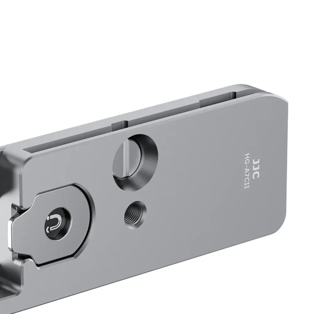  JCC Grepp/Bracket för Sony A7C II A7C R med fack för AirTag från Kamda – snabb leverans och trygg e-handel
