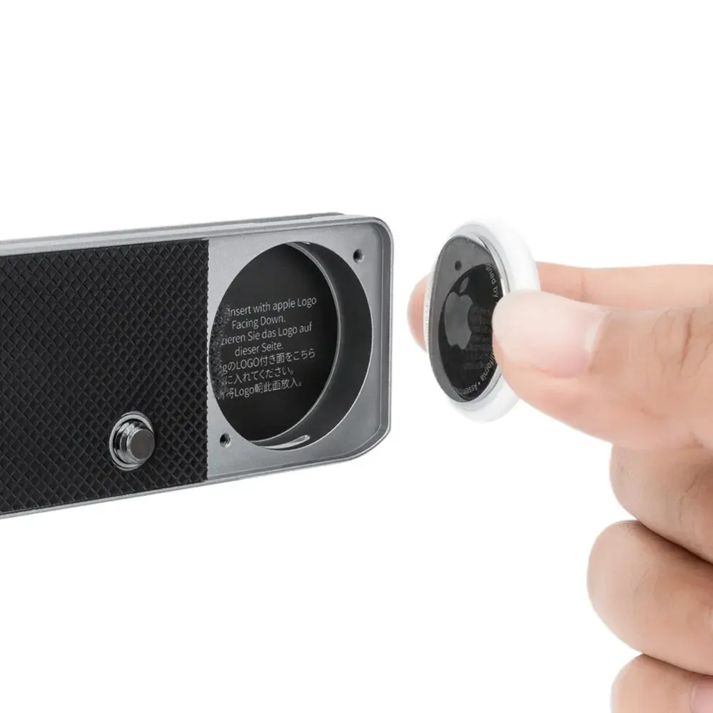  JCC Grepp/Bracket för Sony A7C II A7C R med fack för AirTag från Kamda – snabb leverans och trygg e-handel