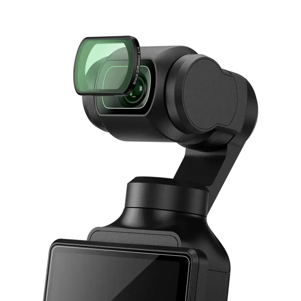  JJC Filterkit CPL, ND2-ND32, ND64-ND1000 & Black Mist för DJI Osmo Pocket 4/3 från Kamda – snabb leverans och trygg e-handel