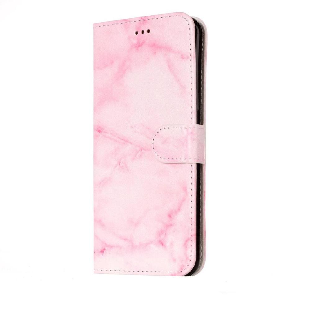 Plånboksfodral för Huawei P10 - Rosa marmor