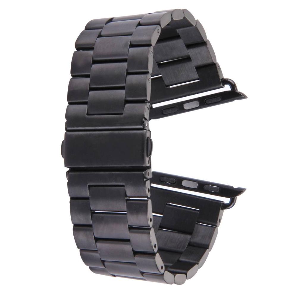 Armband för Apple Watch 38/40/41mm kedja Svart