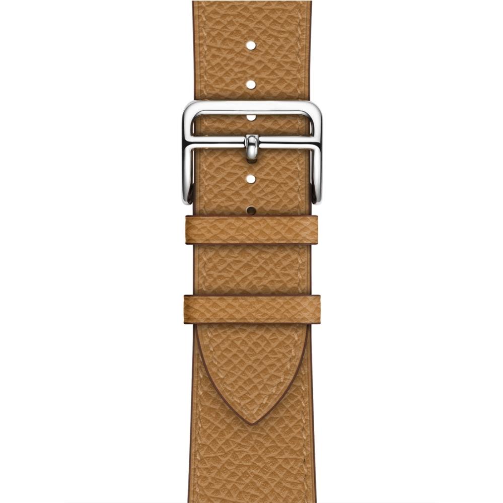 Läderarmband Brun för Apple Watch 38/40/41mm