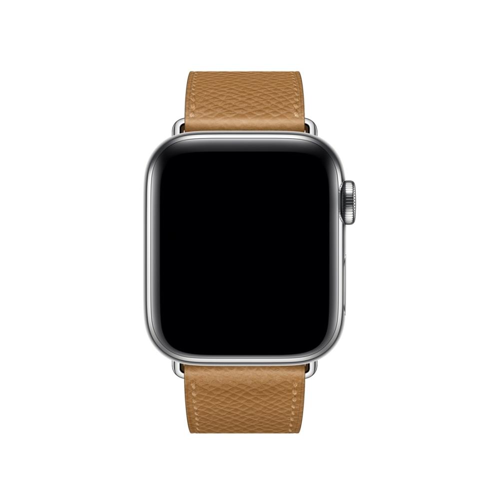 Läderarmband Brun för Apple Watch 38/40/41mm
