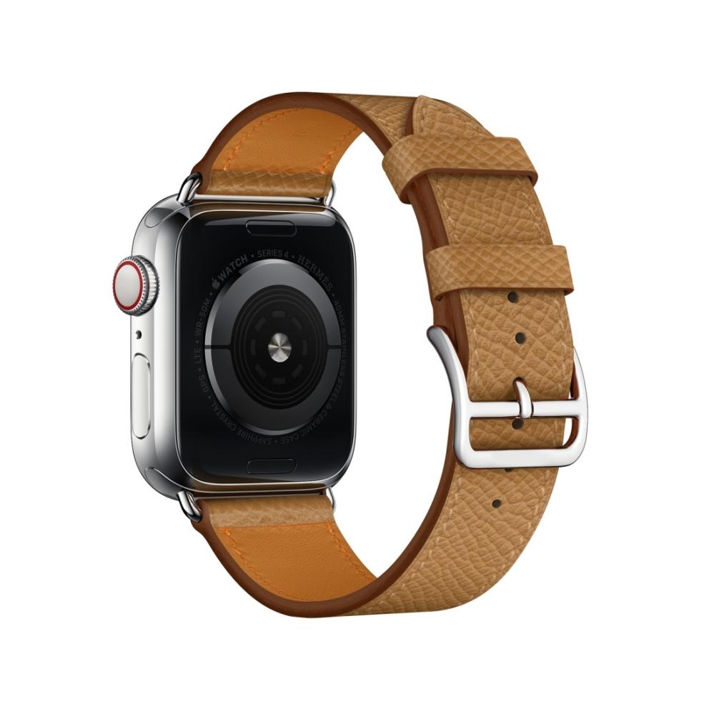 Läderarmband Brun för Apple Watch 38/40/41mm