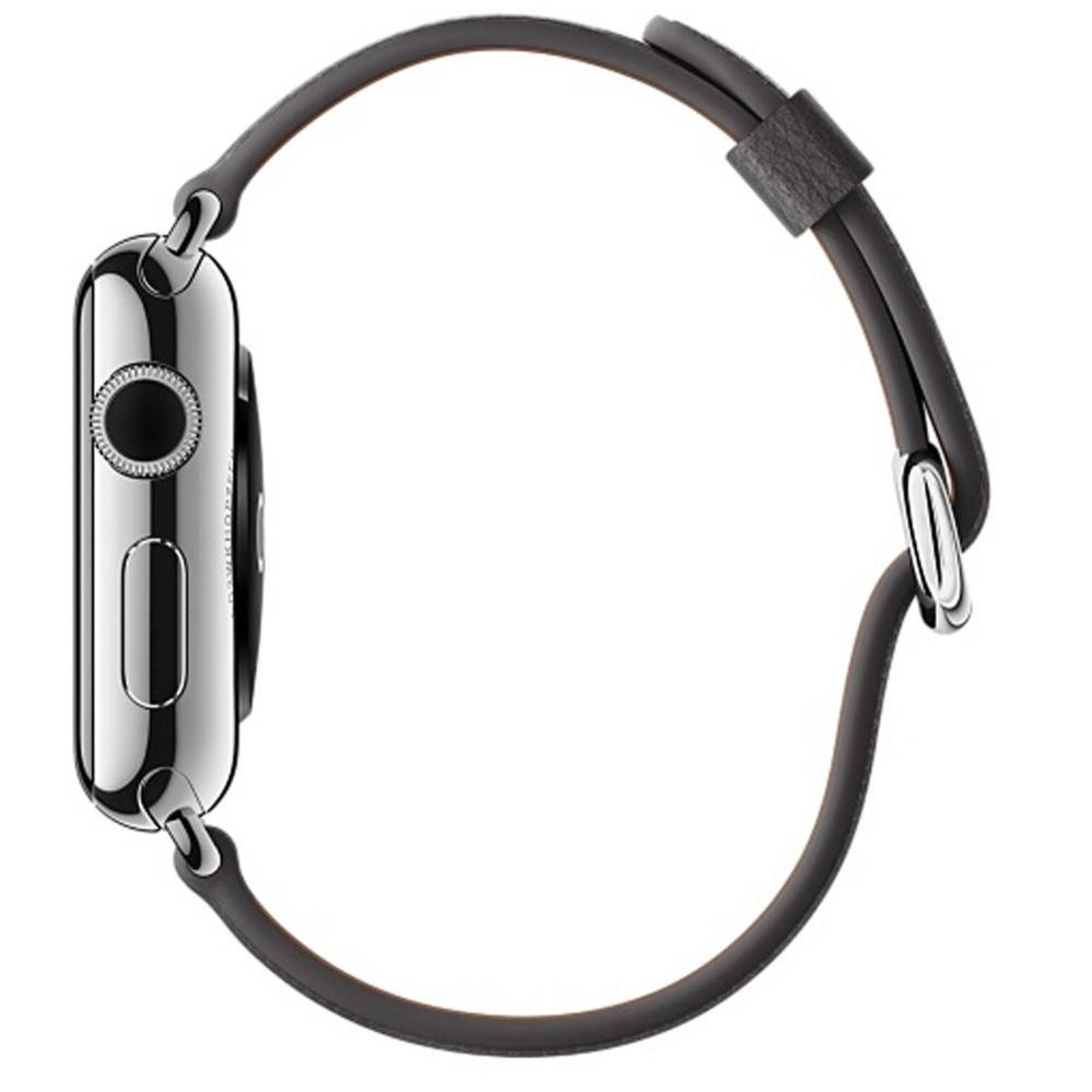 Läderarmband för Apple Watch 38/40/41mm Grå & Brun