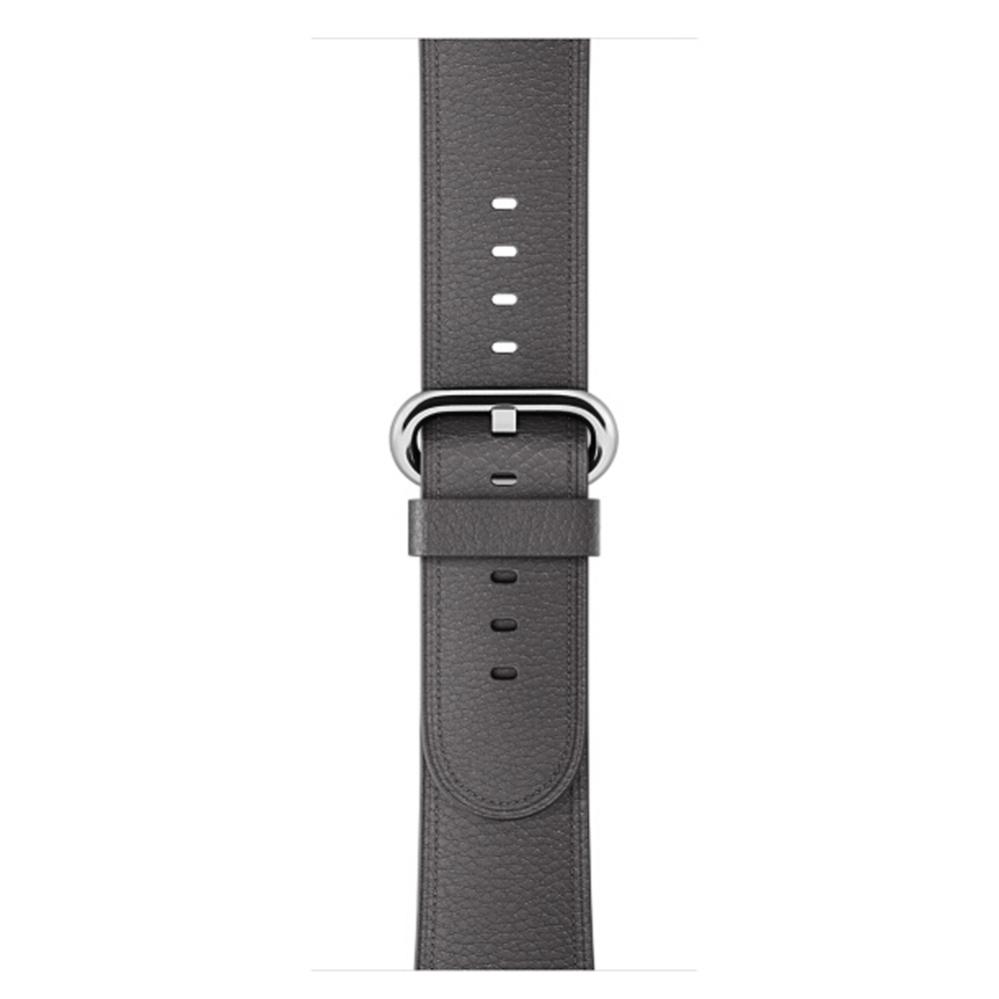 Läderarmband för Apple Watch 38/40/41mm Grå & Brun