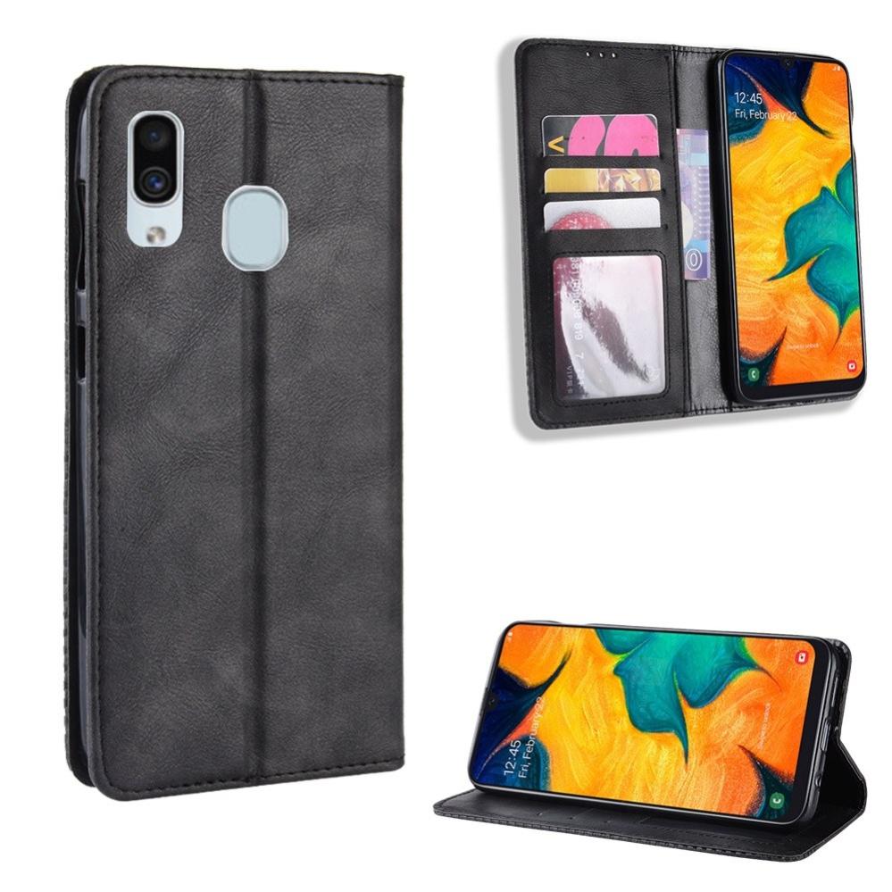 Plånboksfodral för Galaxy A20/A30