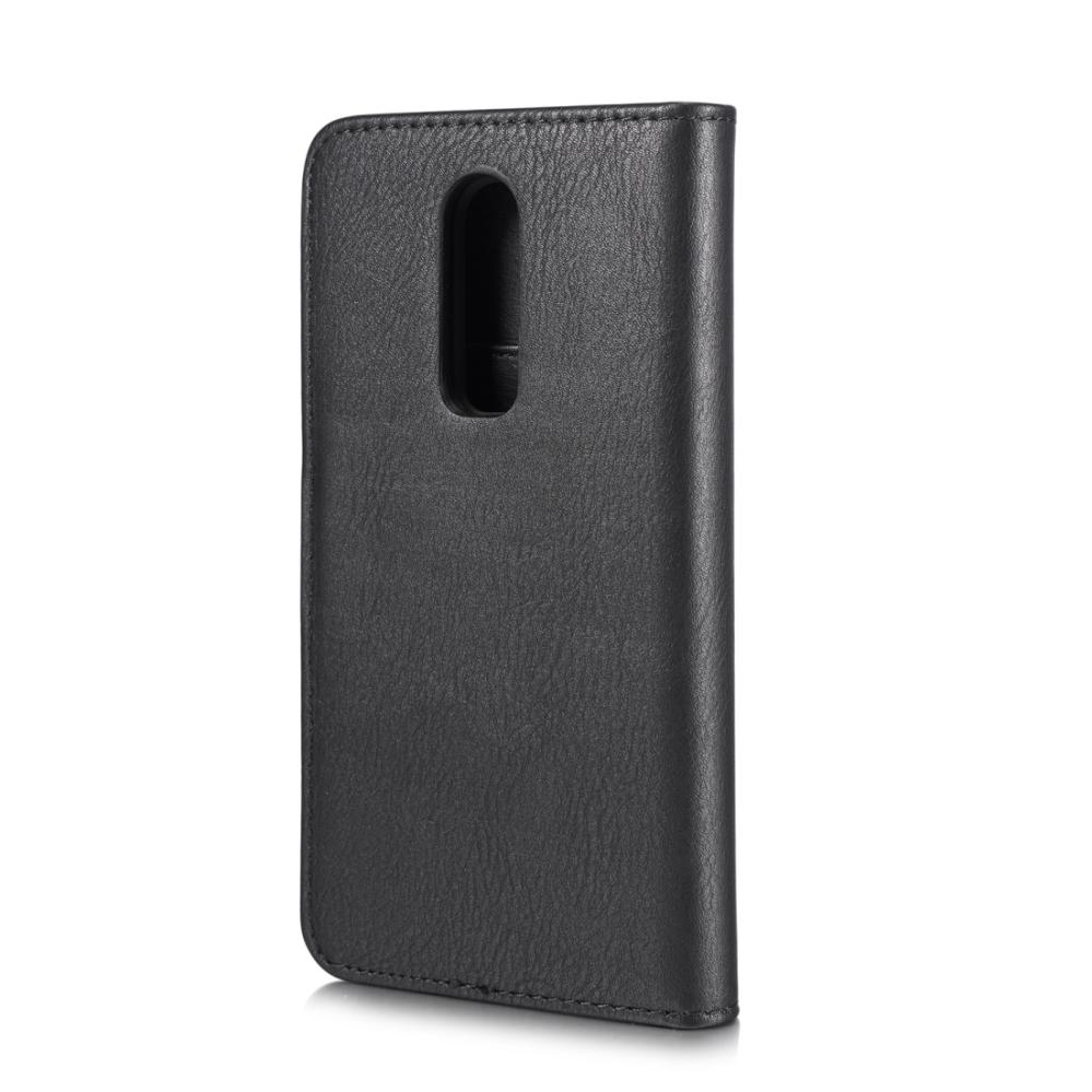 Plånboksfodral med magnetskal för OnePlus 6 - DG.MING