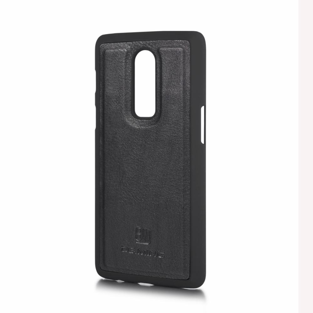 Plånboksfodral med magnetskal för OnePlus 6 - DG.MING