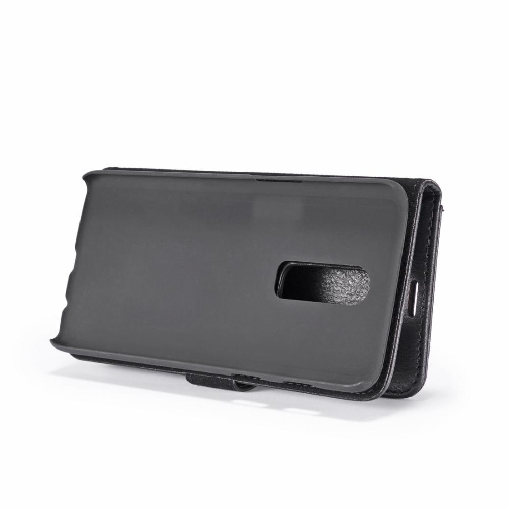 Plånboksfodral med magnetskal för OnePlus 6 - DG.MING