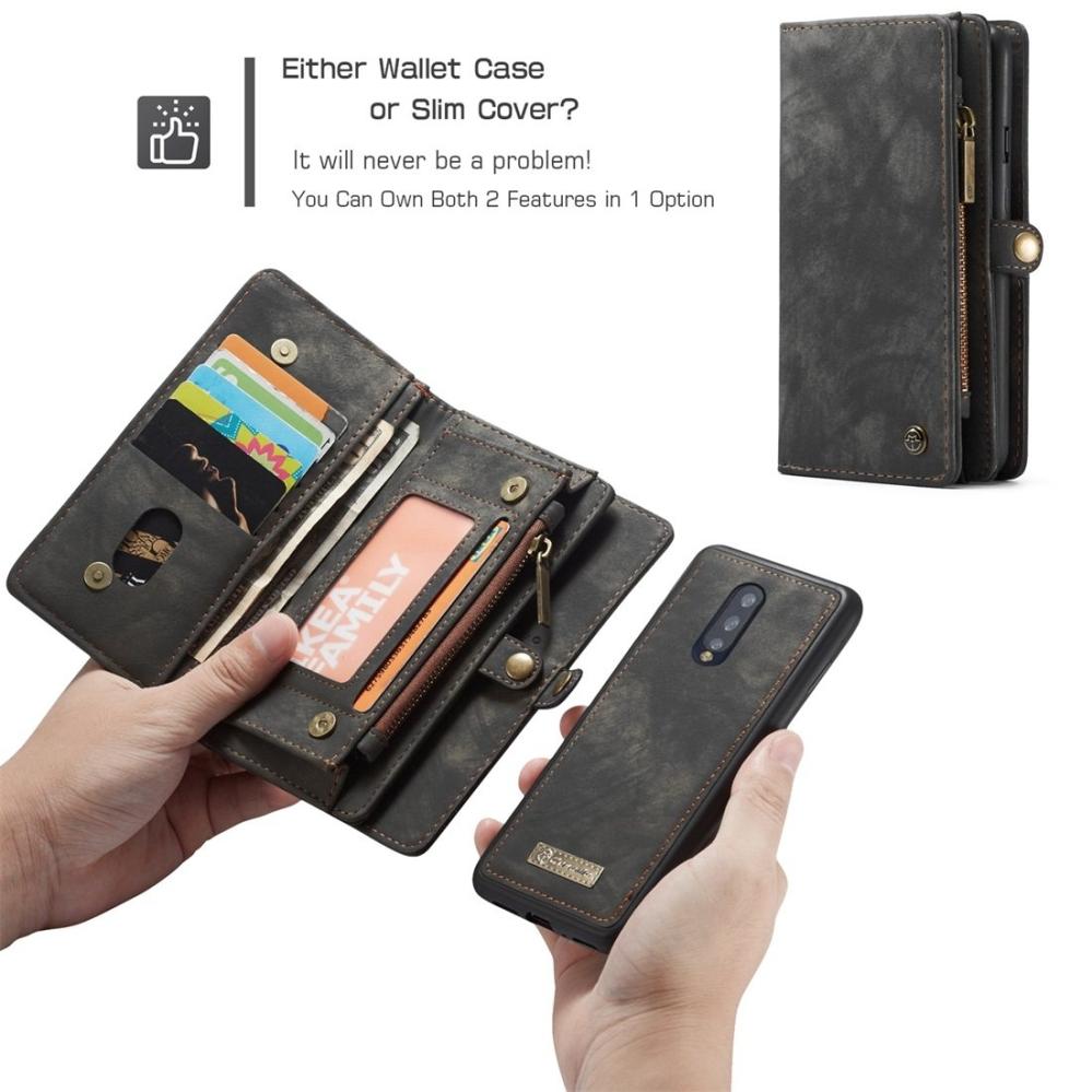 CaseMe Plånboksfodral med magnetskal för OnePlus 7 Pro