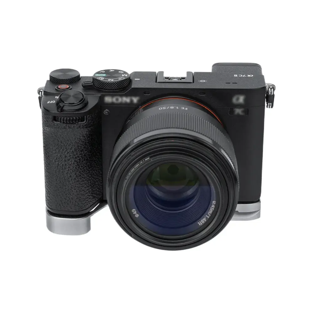  JCC Grepp/Bracket för Sony A7C II A7C R med fack för AirTag från Kamda – snabb leverans och trygg e-handel