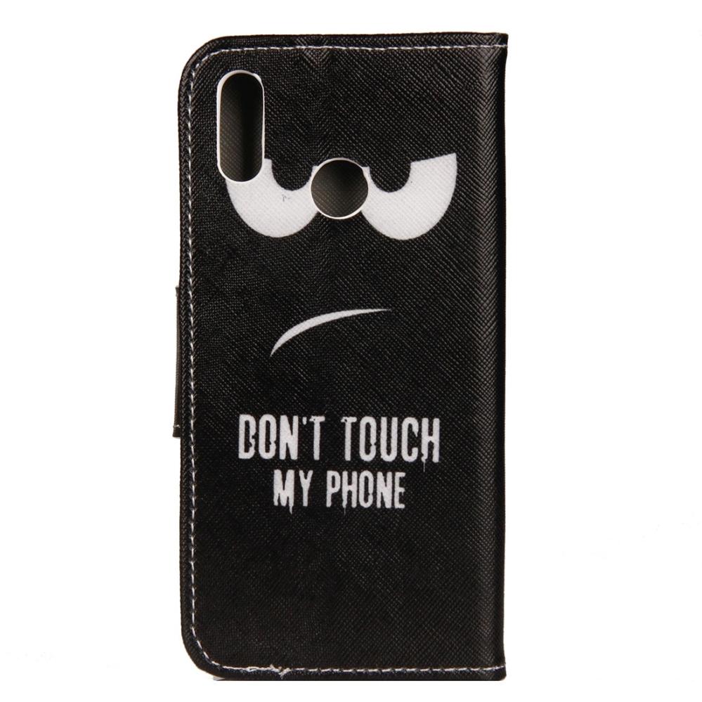 Plånboksfodral för Huawei P20 Lite - Don't touch my phone