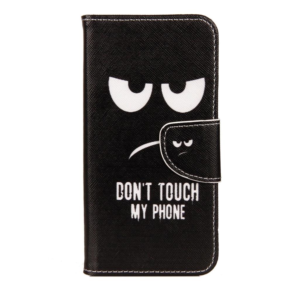 Plånboksfodral för Huawei P20 Lite - Don't touch my phone