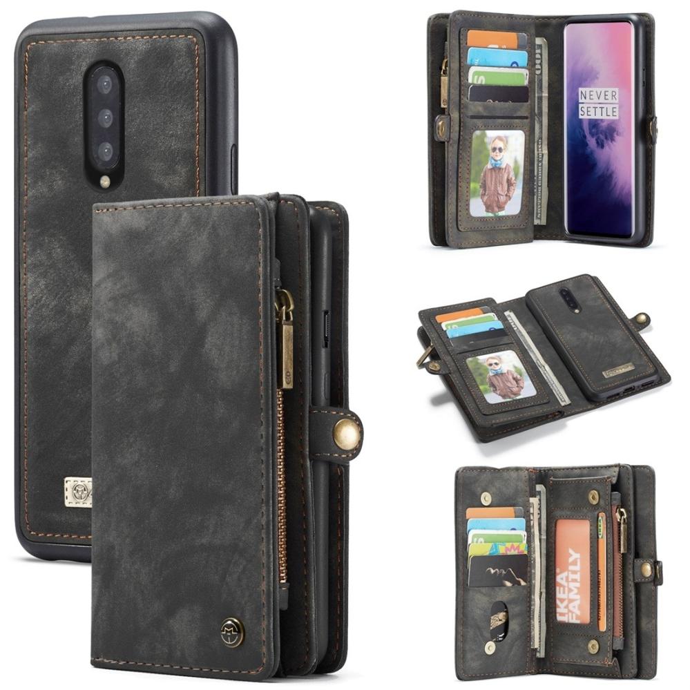 CaseMe Plånboksfodral med magnetskal för OnePlus 7 Pro