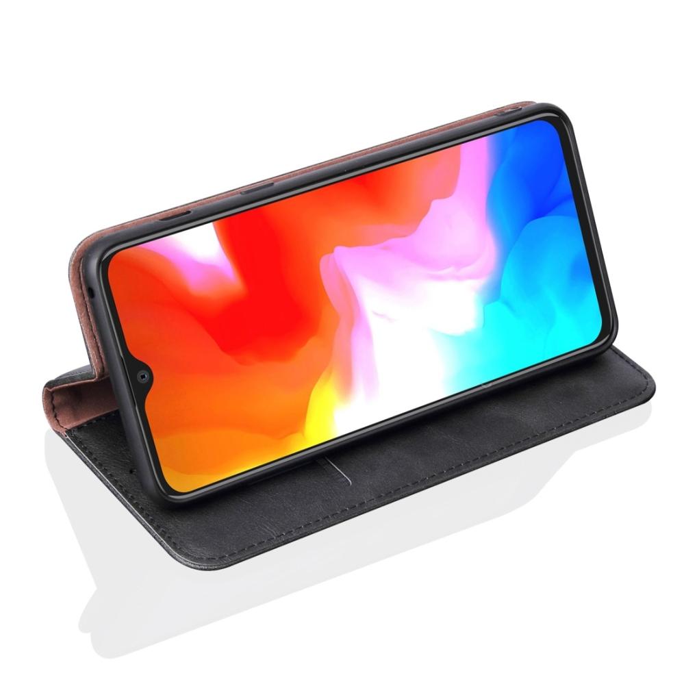 Plånboksfodral för OnePlus 6T - Svart mönster