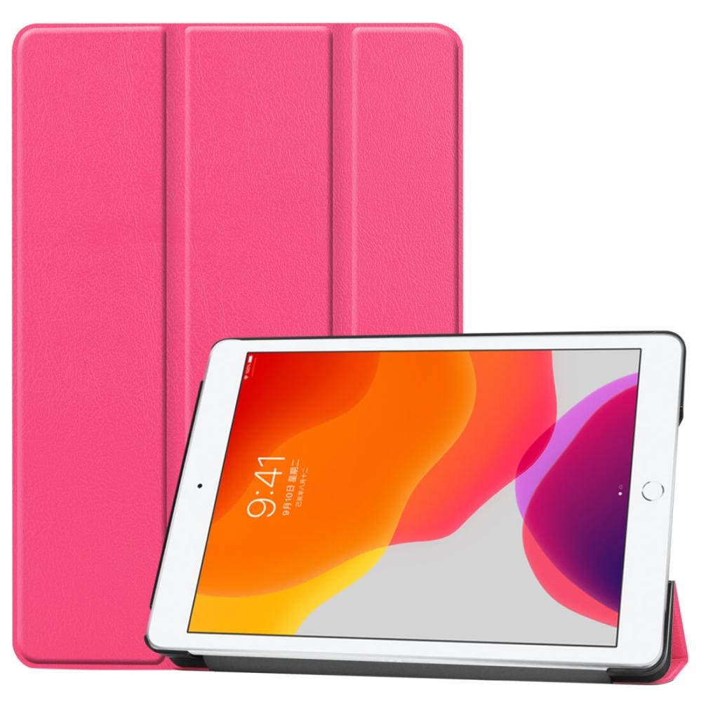 Fodral för iPad 10.2 med Sleep/ Wake-up funktion Rosa