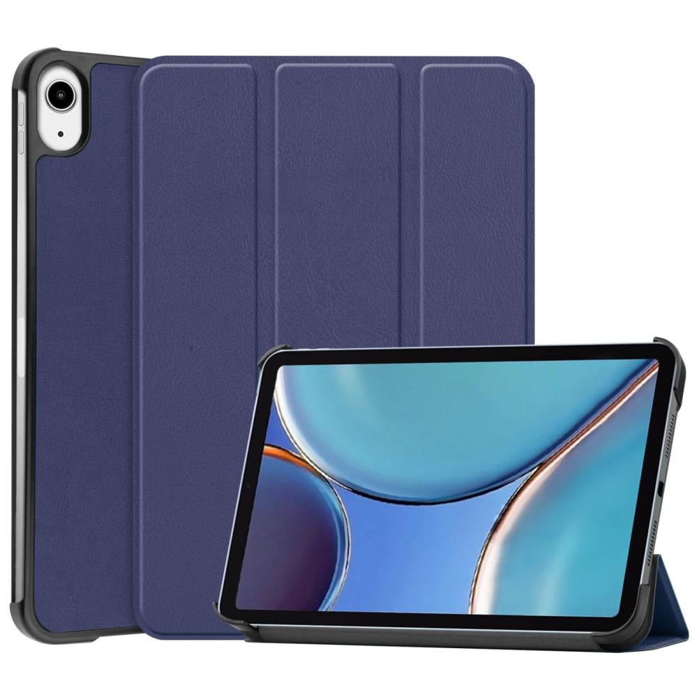 Flipfodral för iPad mini 6 (2021) Sleep/ Wake-up funktion blå