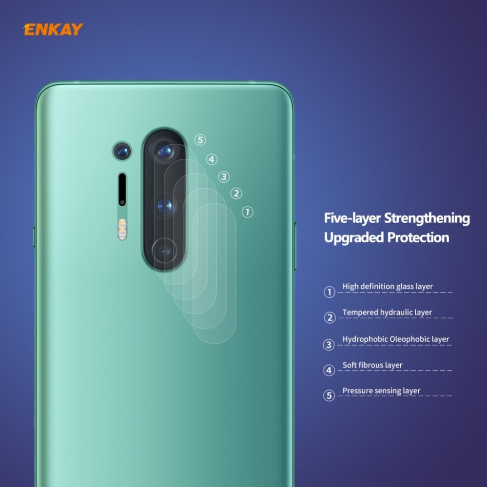 Linsskydd till bakre kameralins för OnePlus 8 Pro