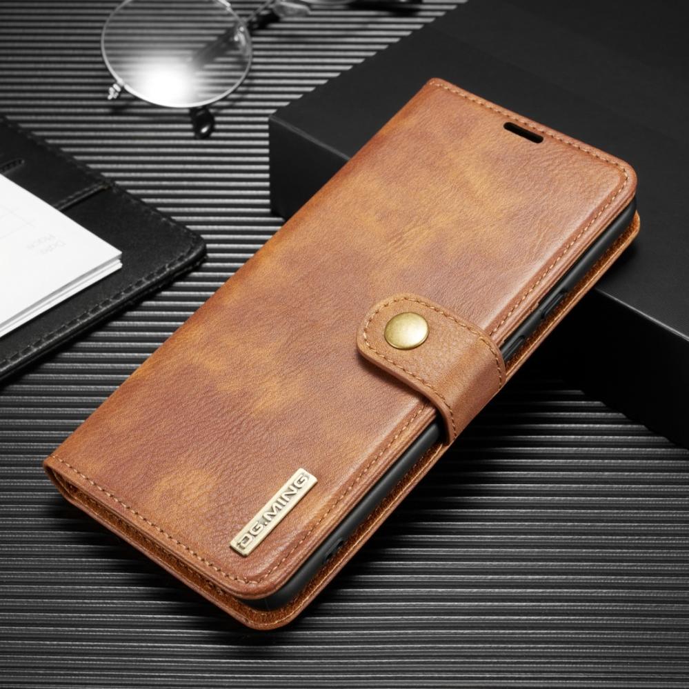 DG.MING Plånboksfodral med magnetskal för OnePlus 8 Pro