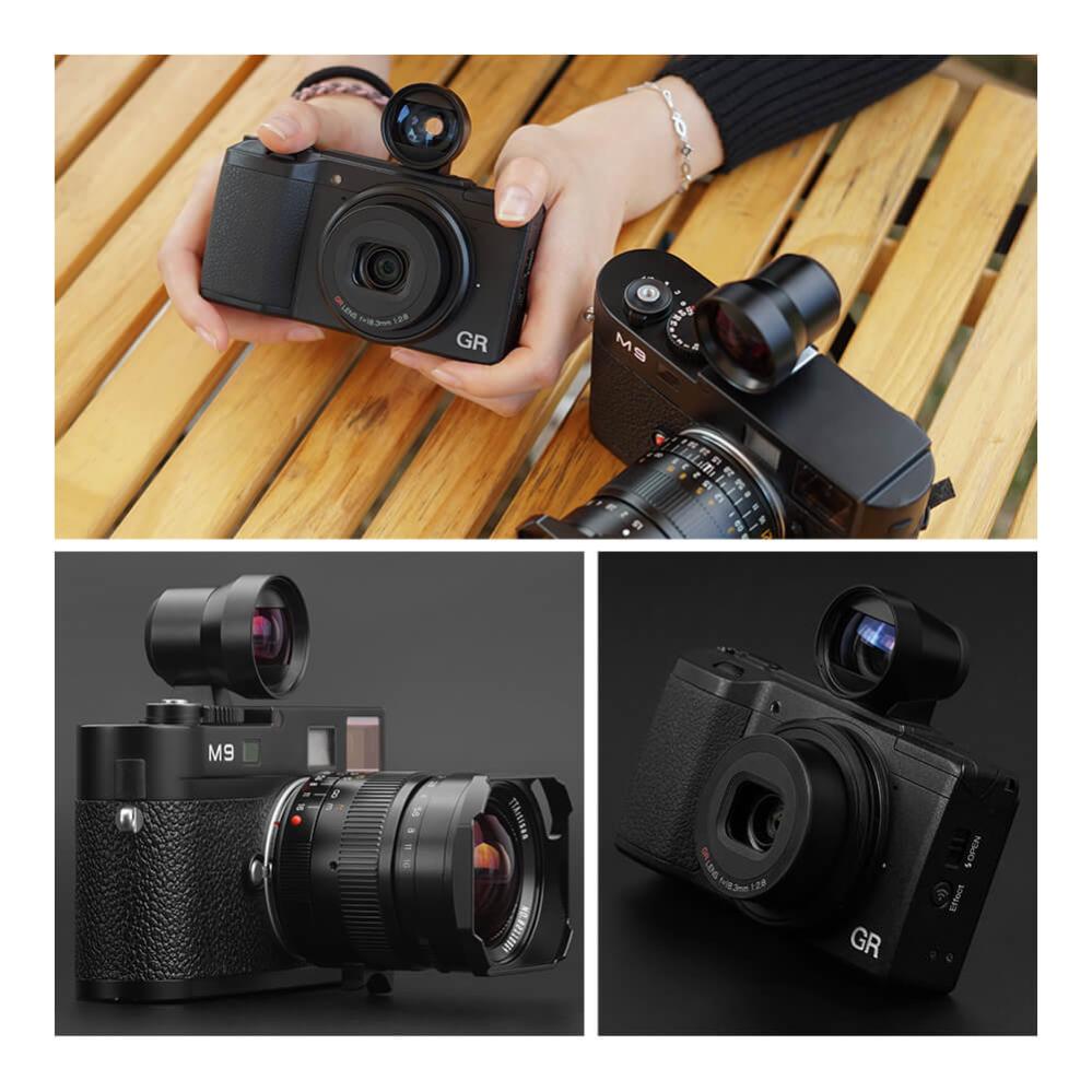 TTArtisan Sökare/ Viewfinder för 28mm vidvinkelobjektiv