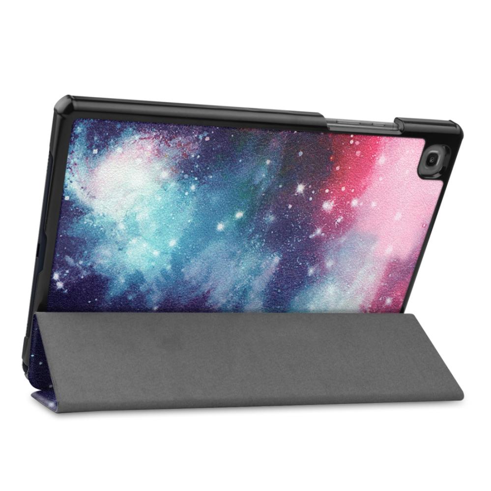 Fodral för Samsung Galaxy Tab A7 10.4 2020 T500/T505 - Rymdmönster