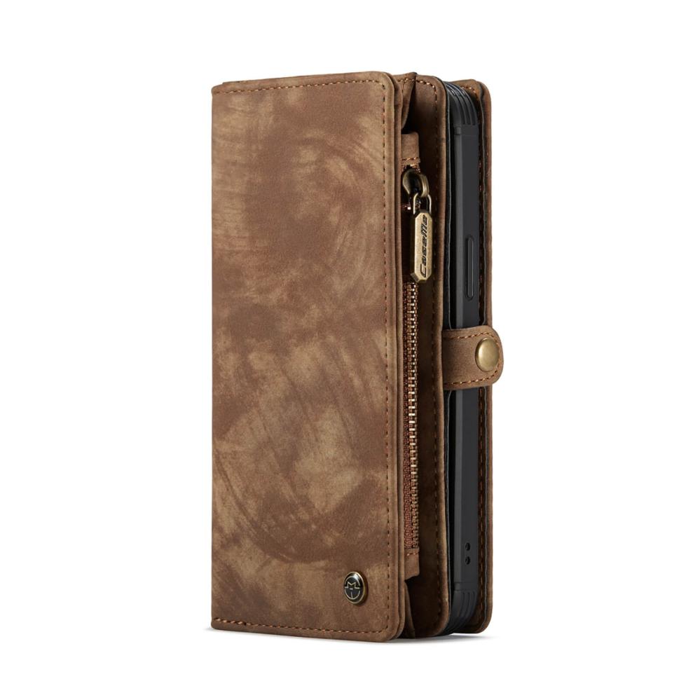 CaseMe Plånboksfodral med magnetskal för iPhone 12 Mini