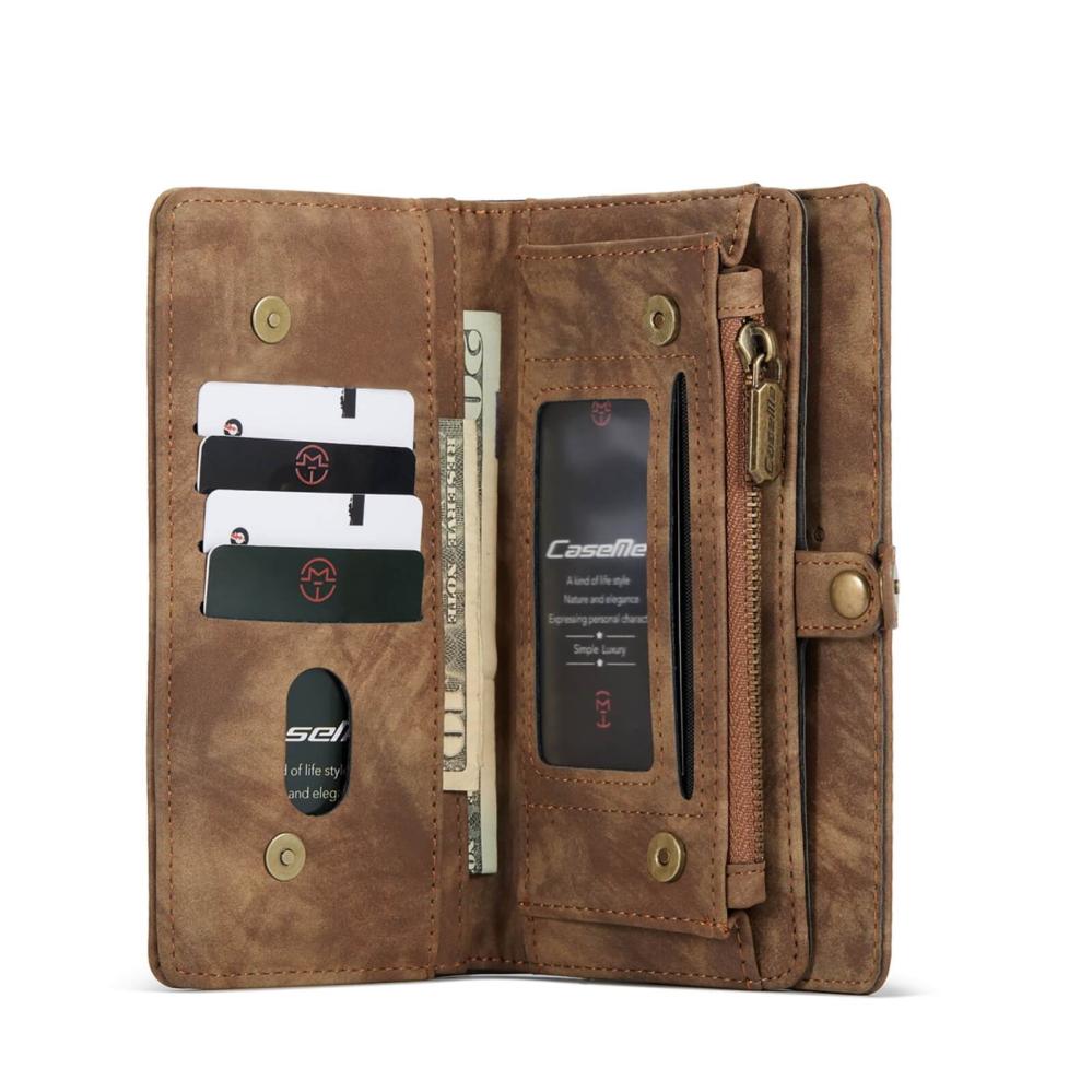 CaseMe Plånboksfodral med magnetskal för iPhone 12 Mini