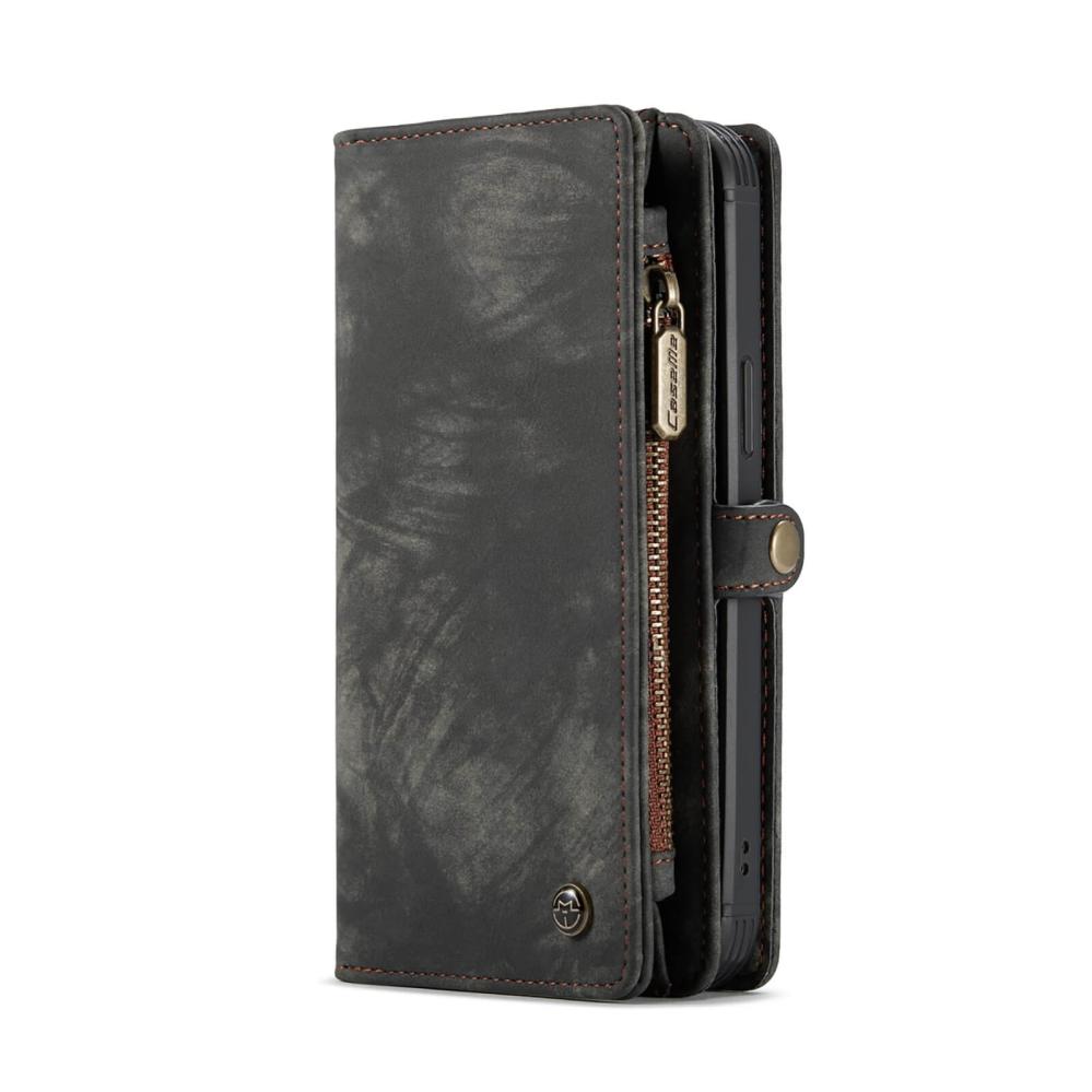 CaseMe Plånboksfodral med magnetskal för iPhone 12 Mini