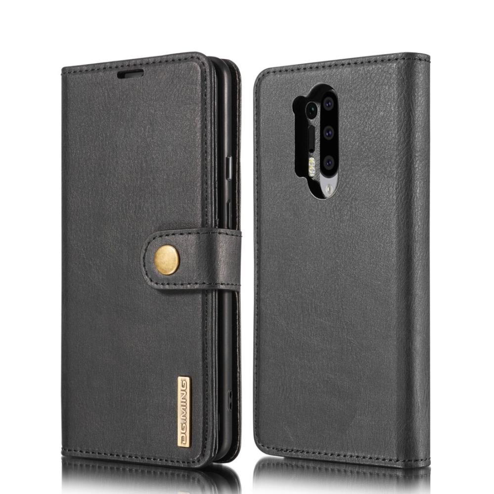 DG.MING Plånboksfodral med magnetskal för OnePlus 8 Pro