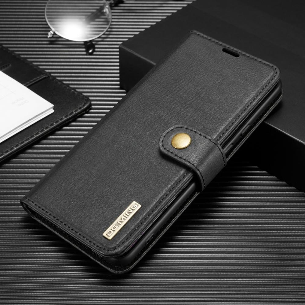 DG.MING Plånboksfodral med magnetskal för OnePlus 8 Pro