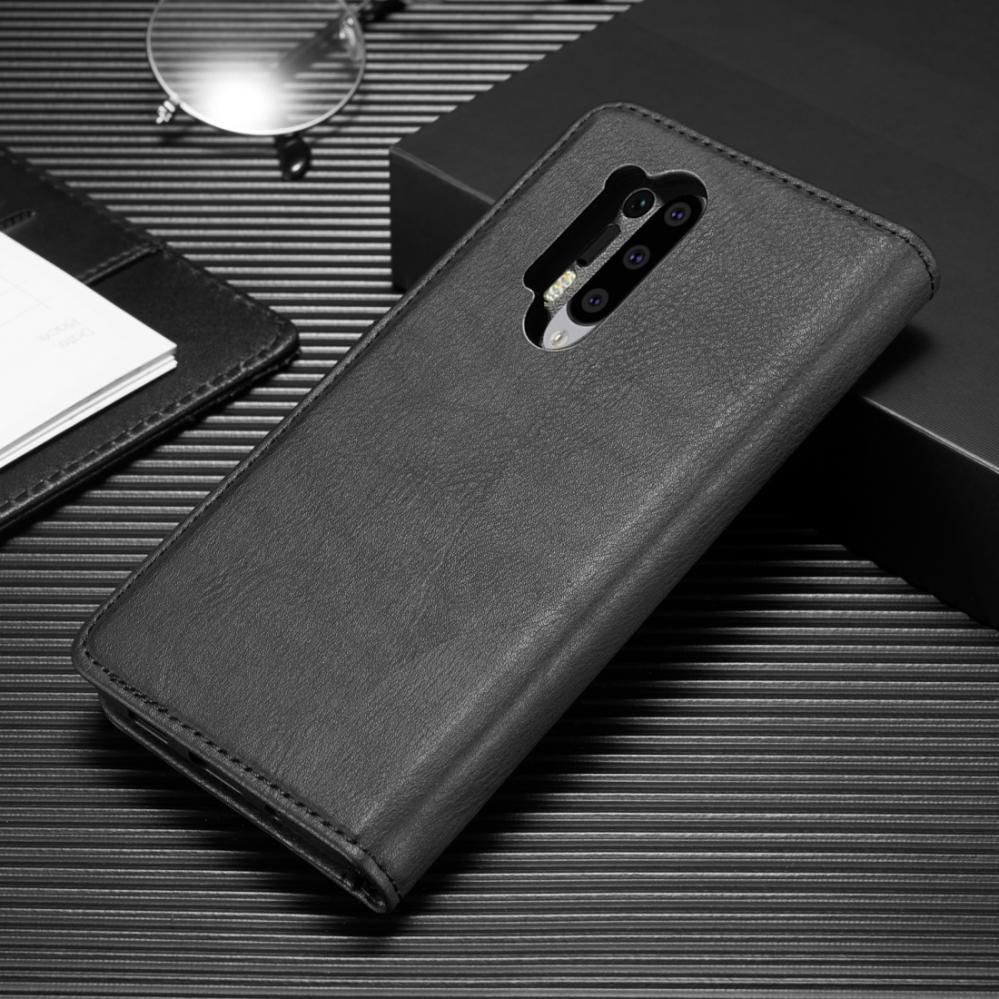 DG.MING Plånboksfodral med magnetskal för OnePlus 8 Pro