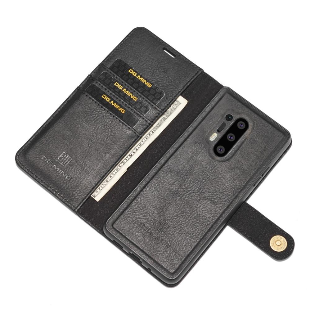 DG.MING Plånboksfodral med magnetskal för OnePlus 8 Pro