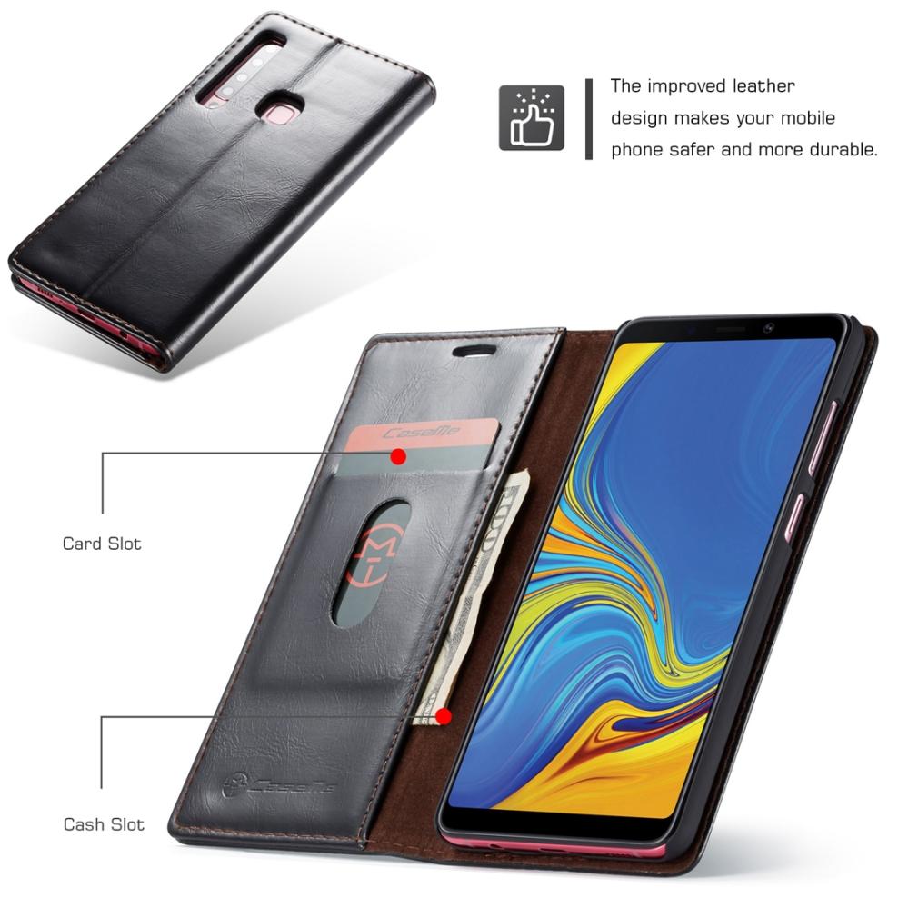 CaseMe Plånboksfodral med kortplats för Galaxy A9 (2018)