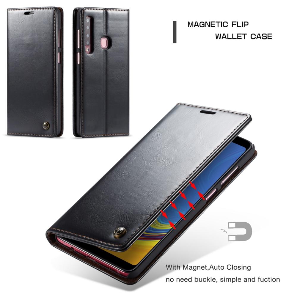 CaseMe Plånboksfodral med kortplats för Galaxy A9 (2018)